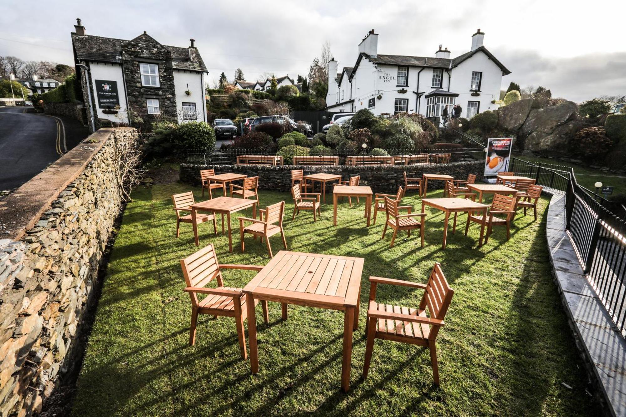 Oakbank At The Angel Inn - The Inn Collection Group Windermere Eksteriør bilde